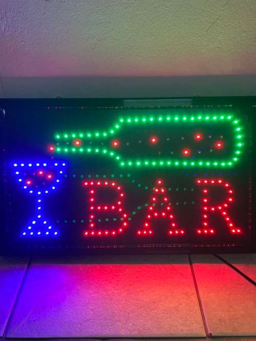 LED SIGN BAR