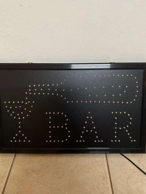 LED SIGN BAR
