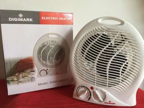 DIGIMARK ELECTRIC HEATER DGM-QHS01
