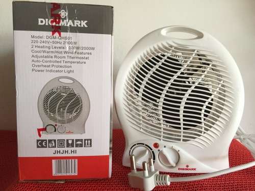 DIGIMARK ELECTRIC HEATER DGM-QHS01
