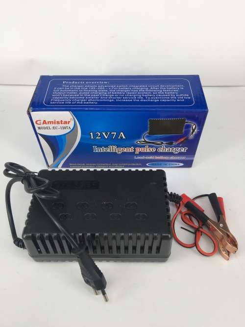 Stock from 6//12V 7A Intelligent Pulse Charger 1207a