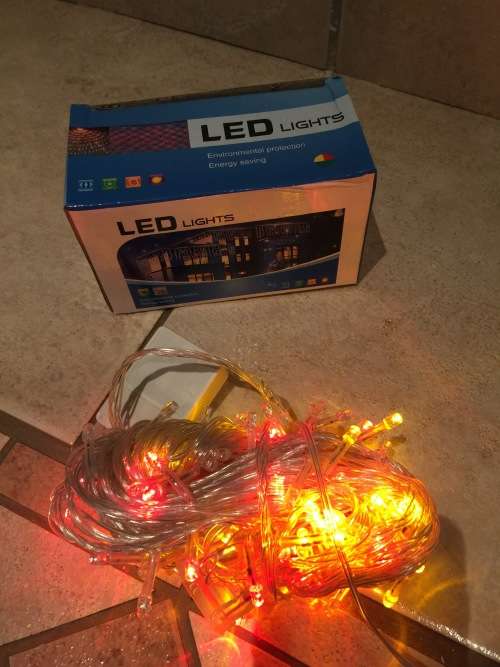 20Metres LED Christmas Lights