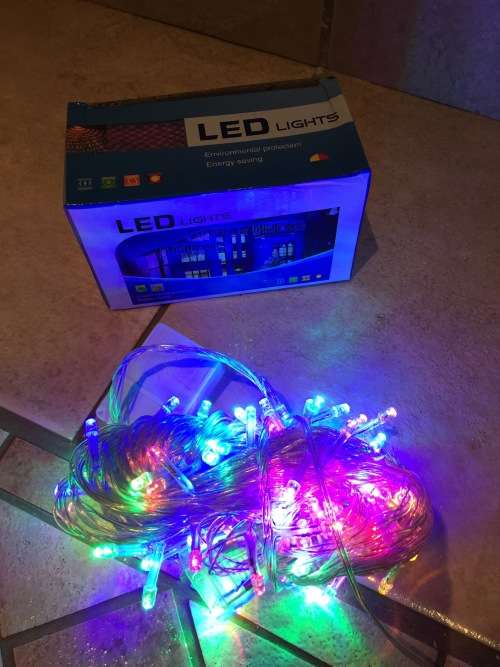 20Metres LED Christmas Lights