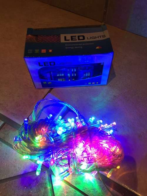 20Metres LED Christmas Lights