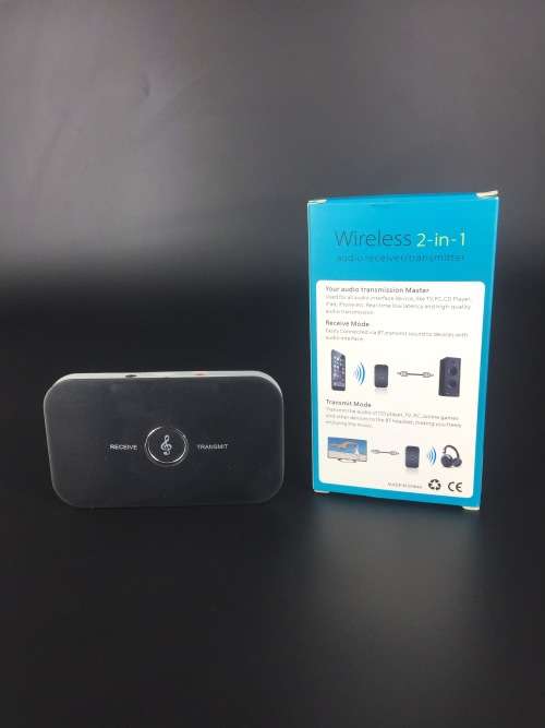 Wireless 2-in-1 audio receivertransmitter