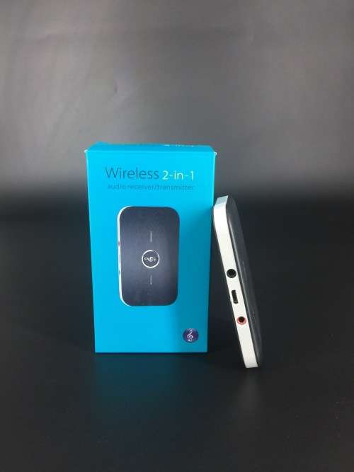 Wireless 2-in-1 audio receivertransmitter