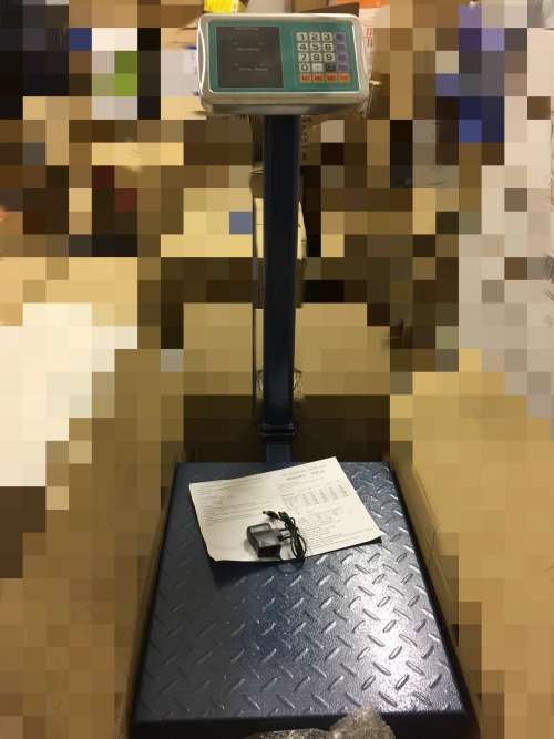 300KG ELECTRONIC PLATFORM SCALE