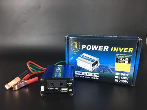 EJC Power Inverter modified sine wave 200W