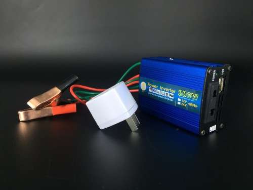 EJC Power Inverter modified sine wave 200W