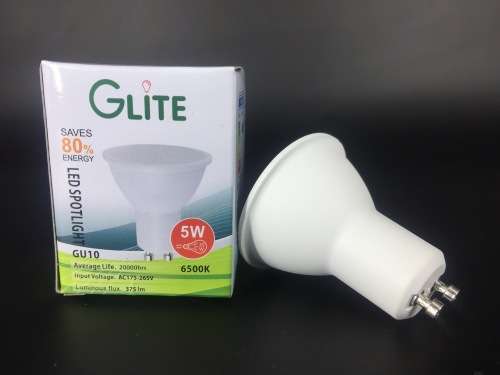 LED SPOT LIGHT 5W GU10 10PCS