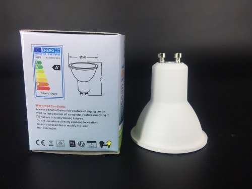 LED SPOT LIGHT 5W GU10 10PCS