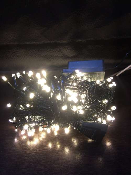 16 Meters Warm White Christmas Light
