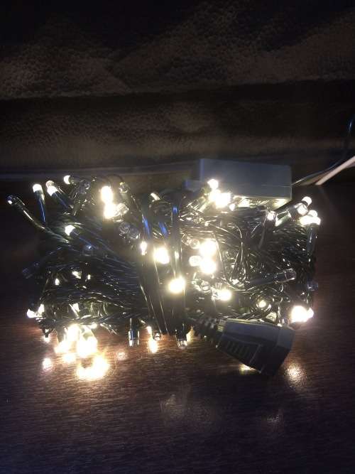 16 Meters Warm White Christmas Light