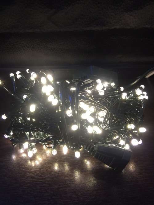 16 Meters Warm White Christmas Light