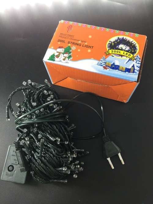 16 Meters Warm White Christmas Light
