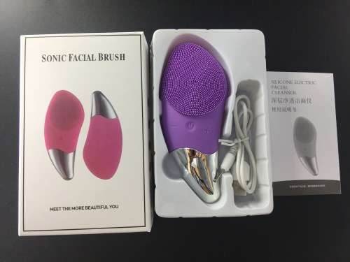 Sonic Facial Cleanser Bursh BR-020