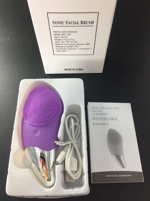 Sonic Facial Cleanser Bursh BR-020