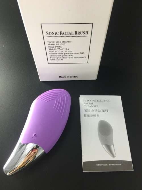 Sonic Facial Cleanser Bursh BR-020