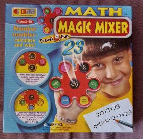 Math Magic Mixer
