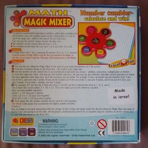 Math Magic Mixer