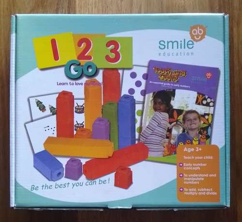 1, 2, 3 Go (Smile Education)