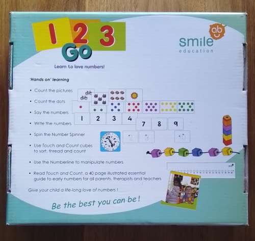 1, 2, 3 Go (Smile Education)