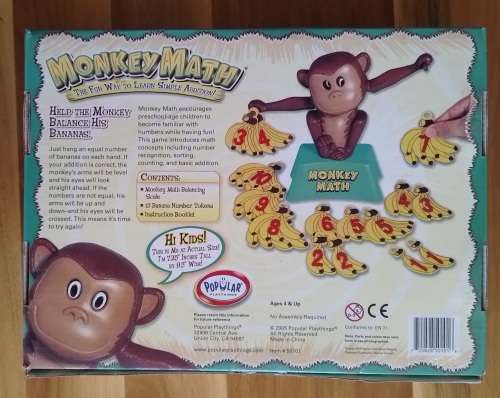 Monkey Math