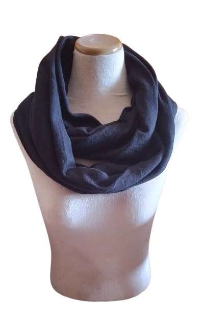 Winter snood - black