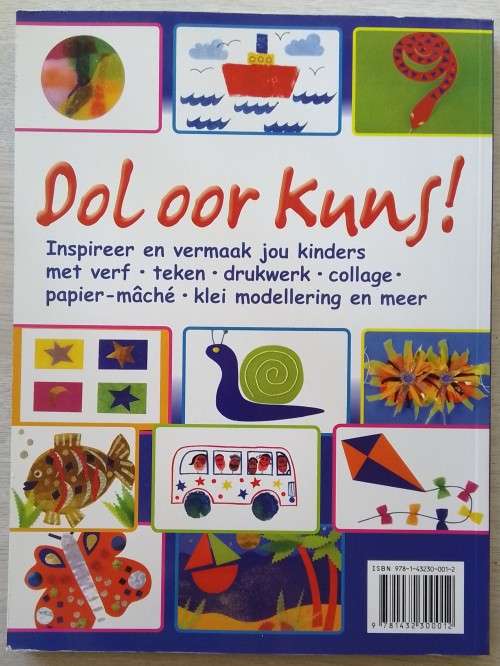 Dol oor Kuns!