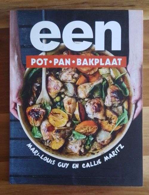 Een - Pot - Pan - Bakplaat - Mari-Louis Guy & Callie Maritz