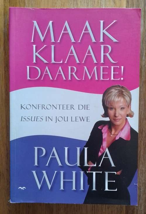 Maak klaar daarmee!