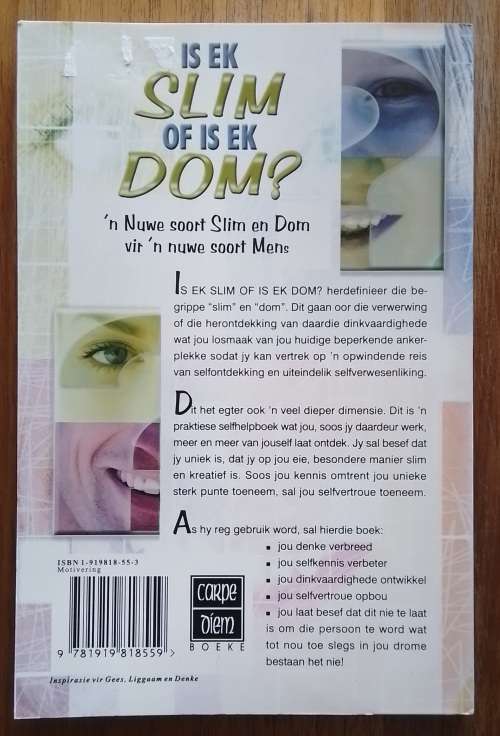Is ek slim of is ek dom?