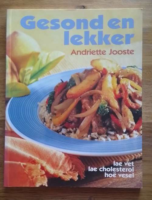 Gesond en lekker - Andriette Jooste