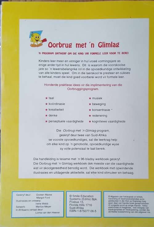 Oorbrug met `n glimlag (Smile)