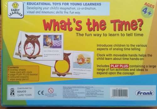 What`s the time?