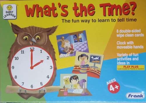 What`s the time?