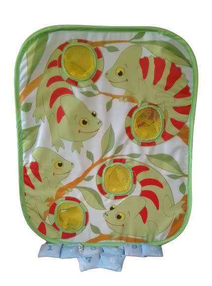 Verdie Chameleon Beanbag Toss