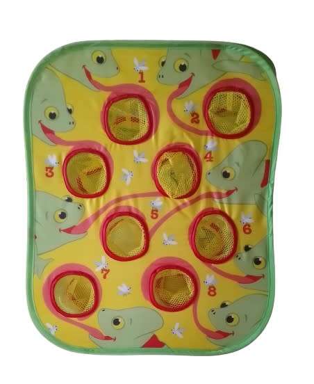 Verdie Chameleon Beanbag Toss