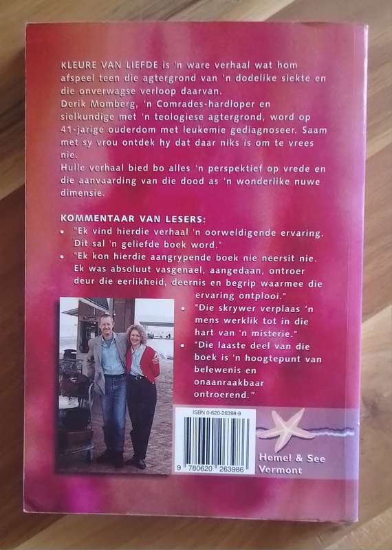 Kleur van die liefde - Marthie Momberg