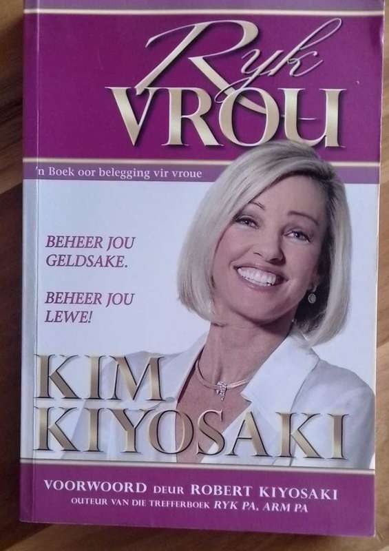 Ryk vrou - Kim Kiyosaki