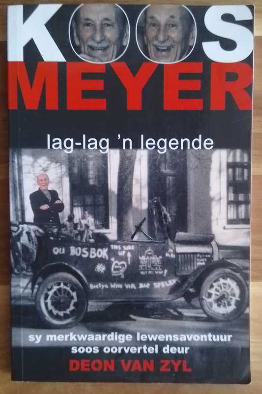 Koos Meyer - Lag-lag `n legende
