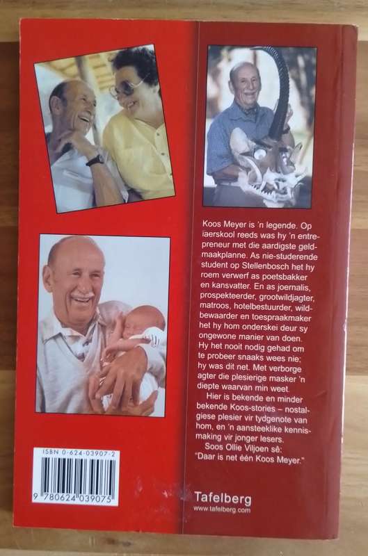 Koos Meyer - Lag-lag `n legende