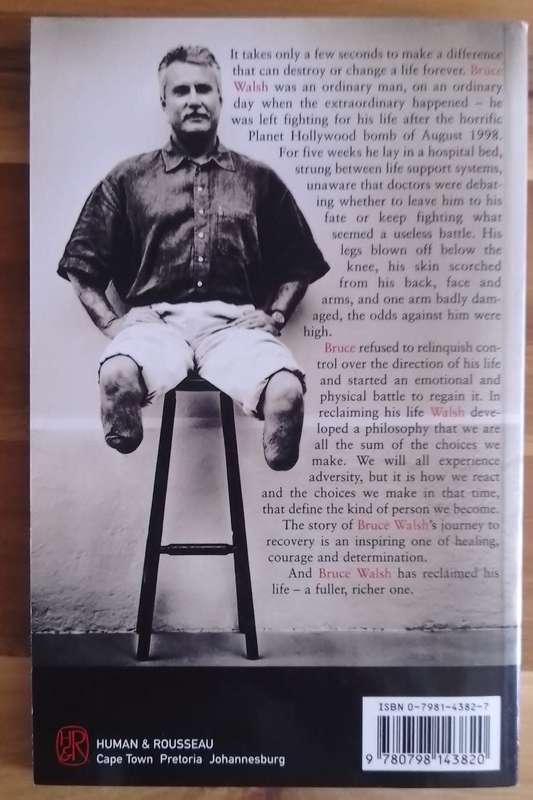Victor Over Victim - The Bruce Walsh Story