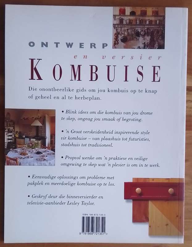 Ontwerp en versier kombuise - Lesley Taylor