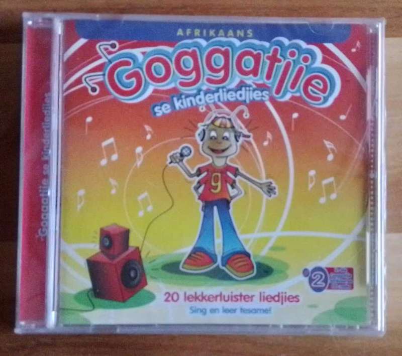 Goggatjie se kinderliedjies CD