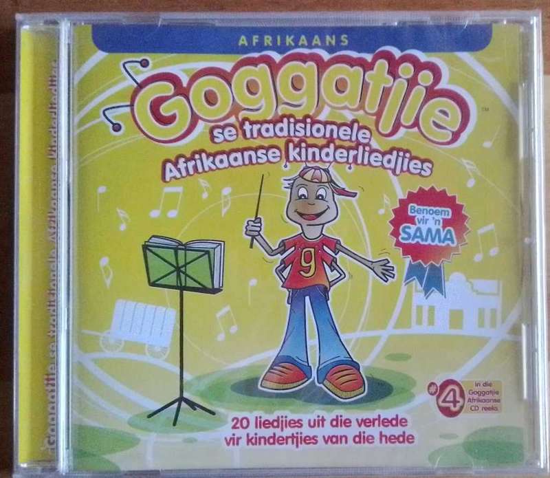 Goggatjie se tradisionele Afrikaanse kinderliedjies CD