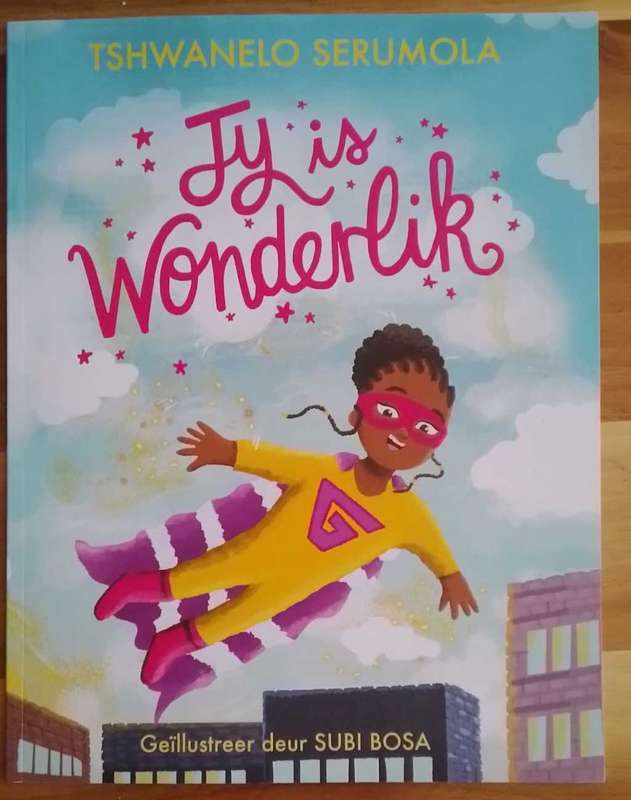 Jy is wonderlik - Tshwanelo Serumola