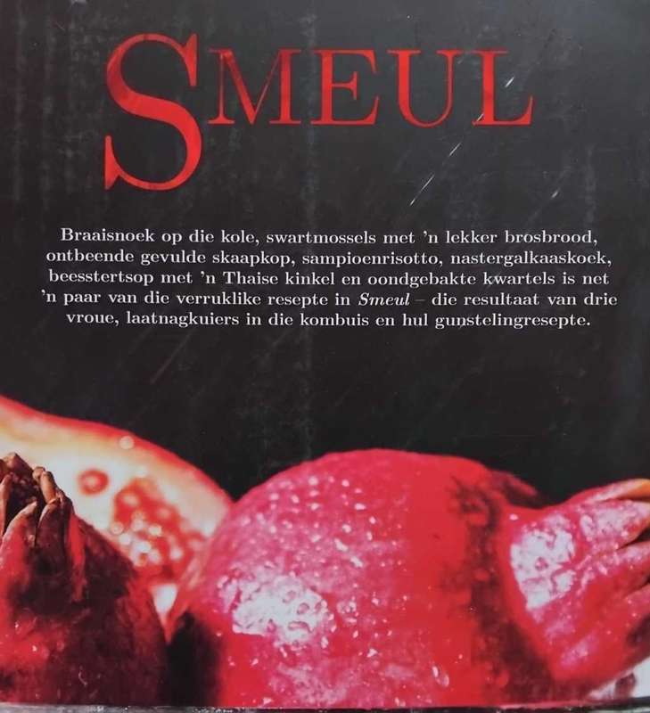 Smeul - drie vroue, een kombuis