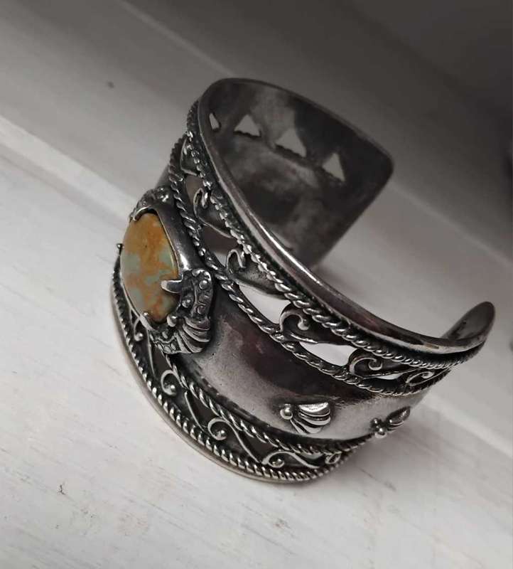 Miglio Cuff Bracelet