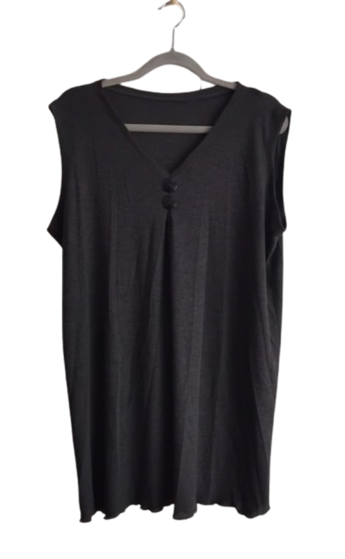 Charcoal Pinafore